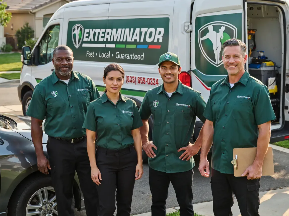 Pest Control company in Silver Springs, NV