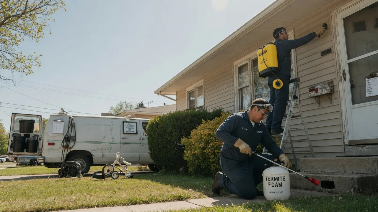 Pest Control in Silver Springs, NV near me